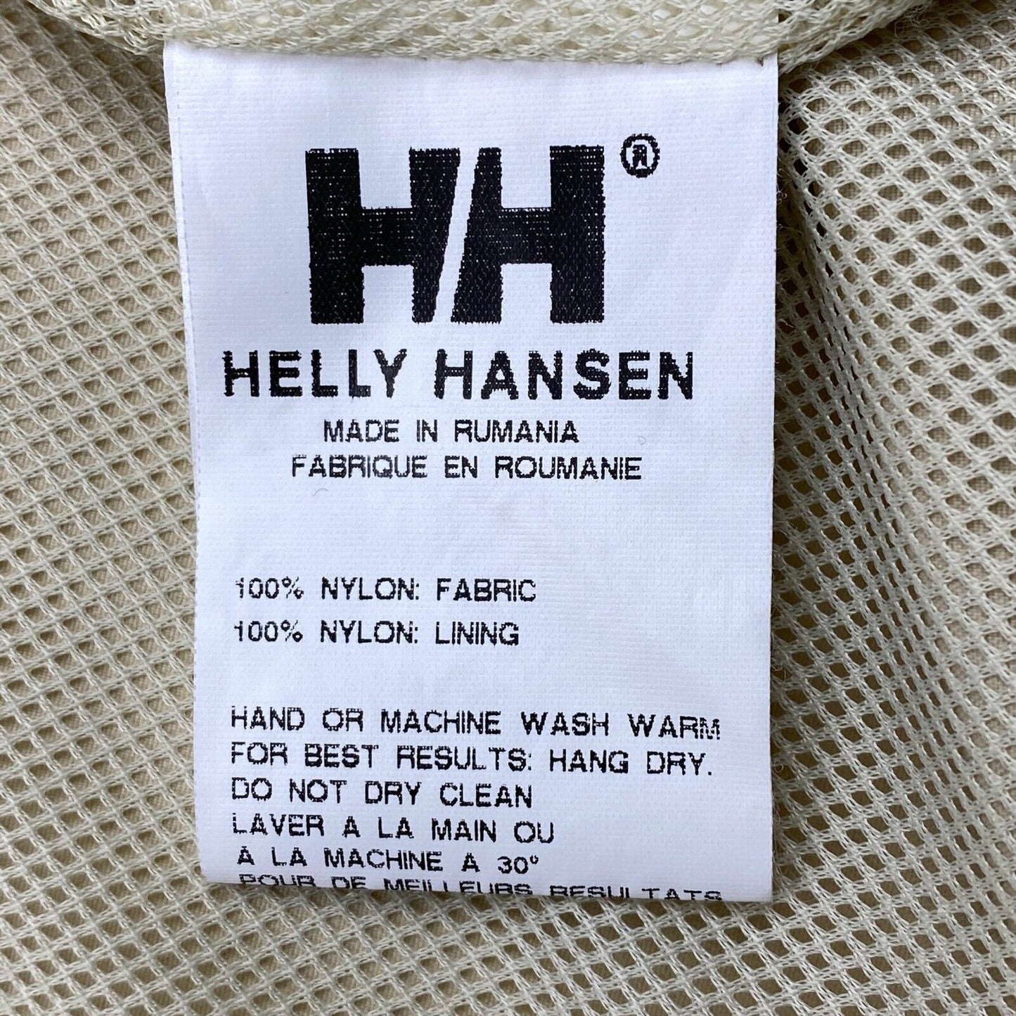 HELLY HANSEN Beige Jacke Größe S