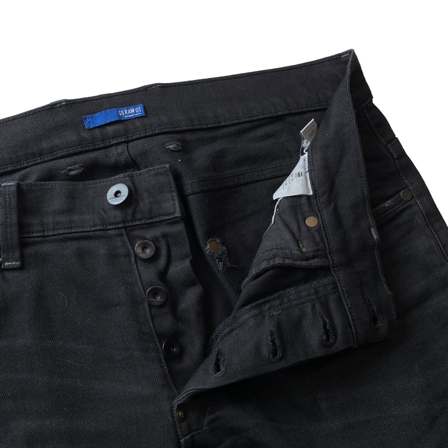 G-STAR DEFEND COJ Jeans in Super-Slim-Fit, Dunkelgrau, W33 L36