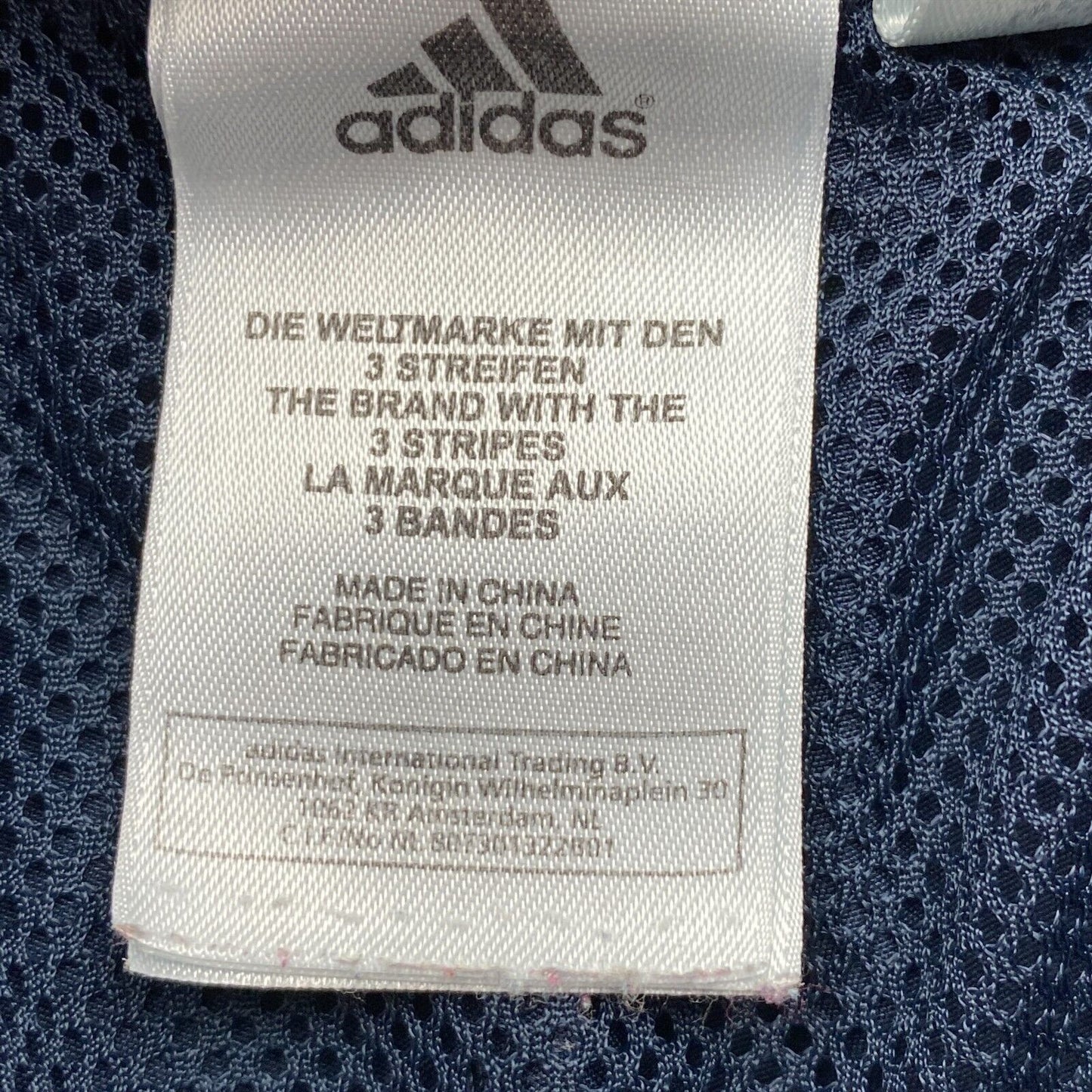 adidas Marineblaue Badehose, Shorts, Größe EU 42 UK/US 32 W27