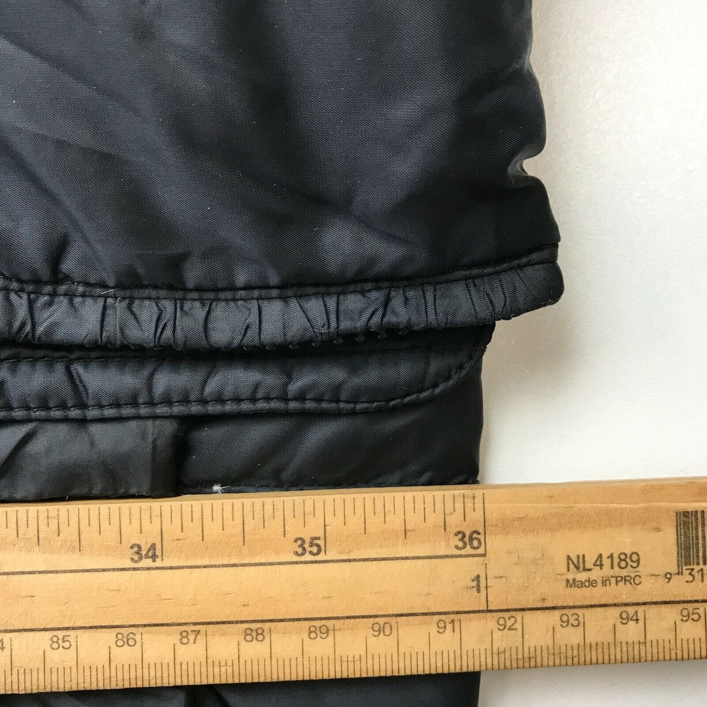 NAPAPIJRI Veste matelassée à capuche noire Taille S