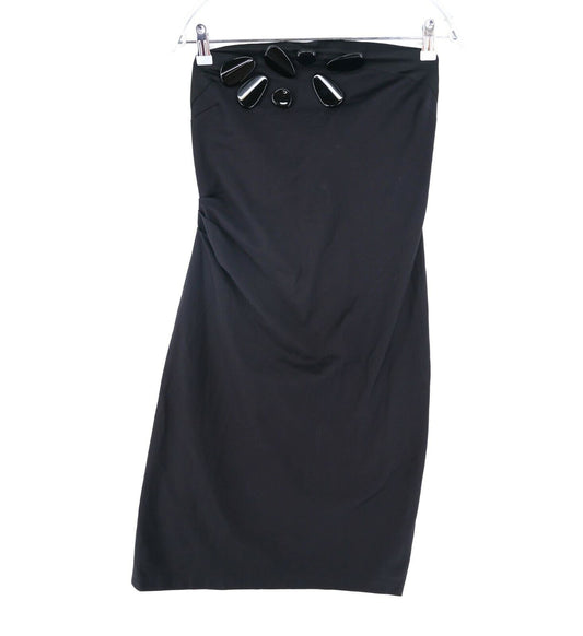 KOOKAI Black Strapless Dress Size EU 38 / M