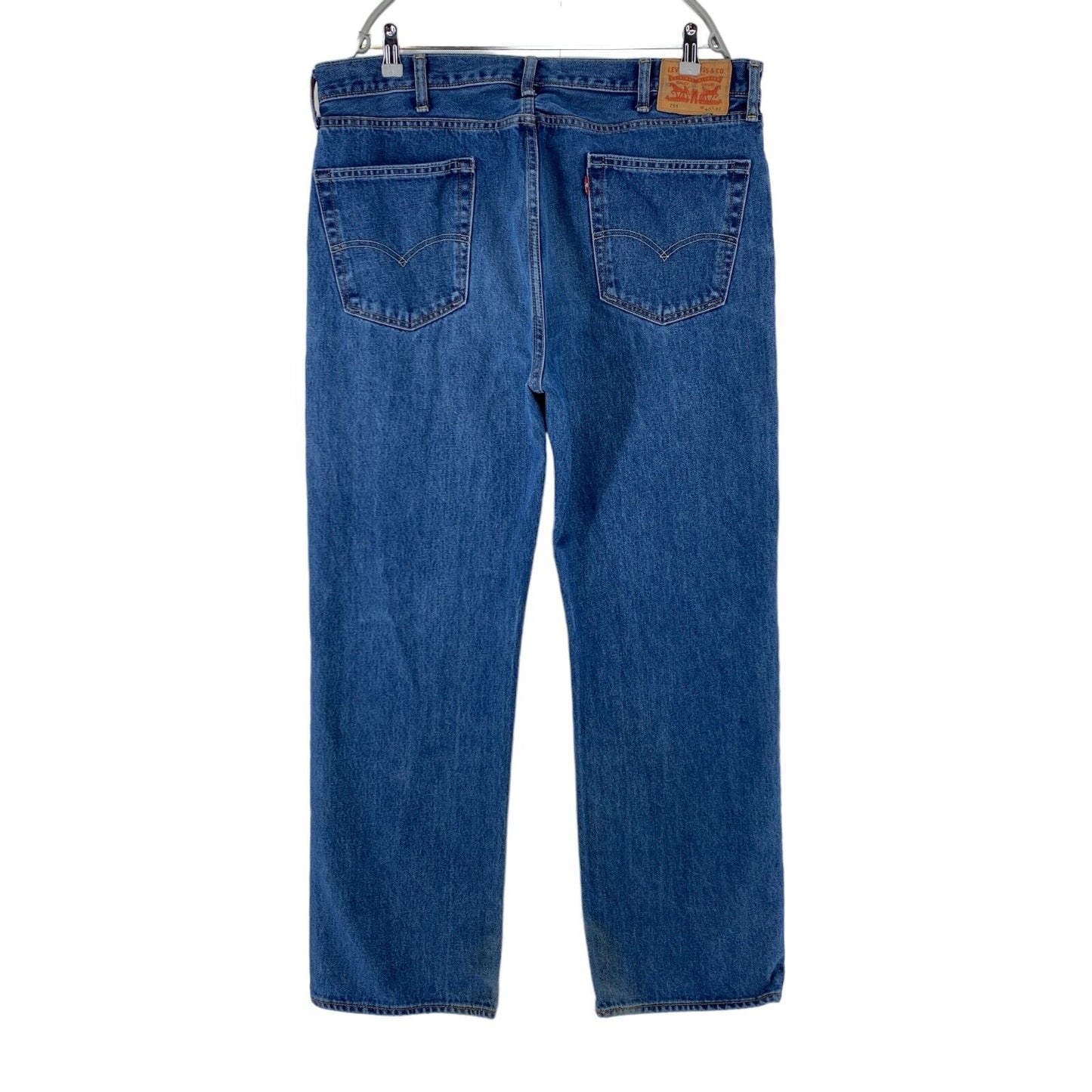 Levi's 751 Jeans in normaler gerader Passform, Blau, W40 L32