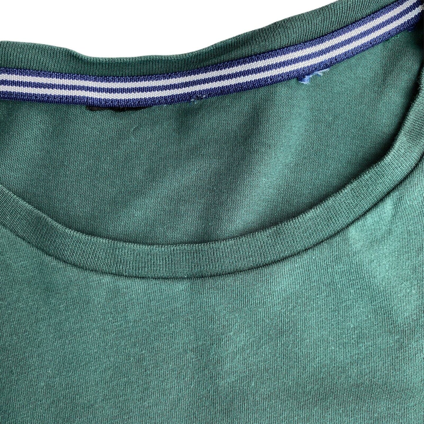 GANT Dark Green Logo Crew Neck T Shirt Size M