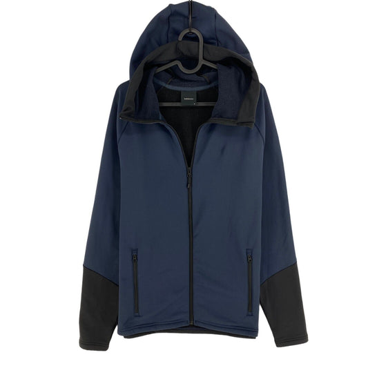 Peak Performance Bleu Marine Rider Zip Veste à capuche Manteau Taille M