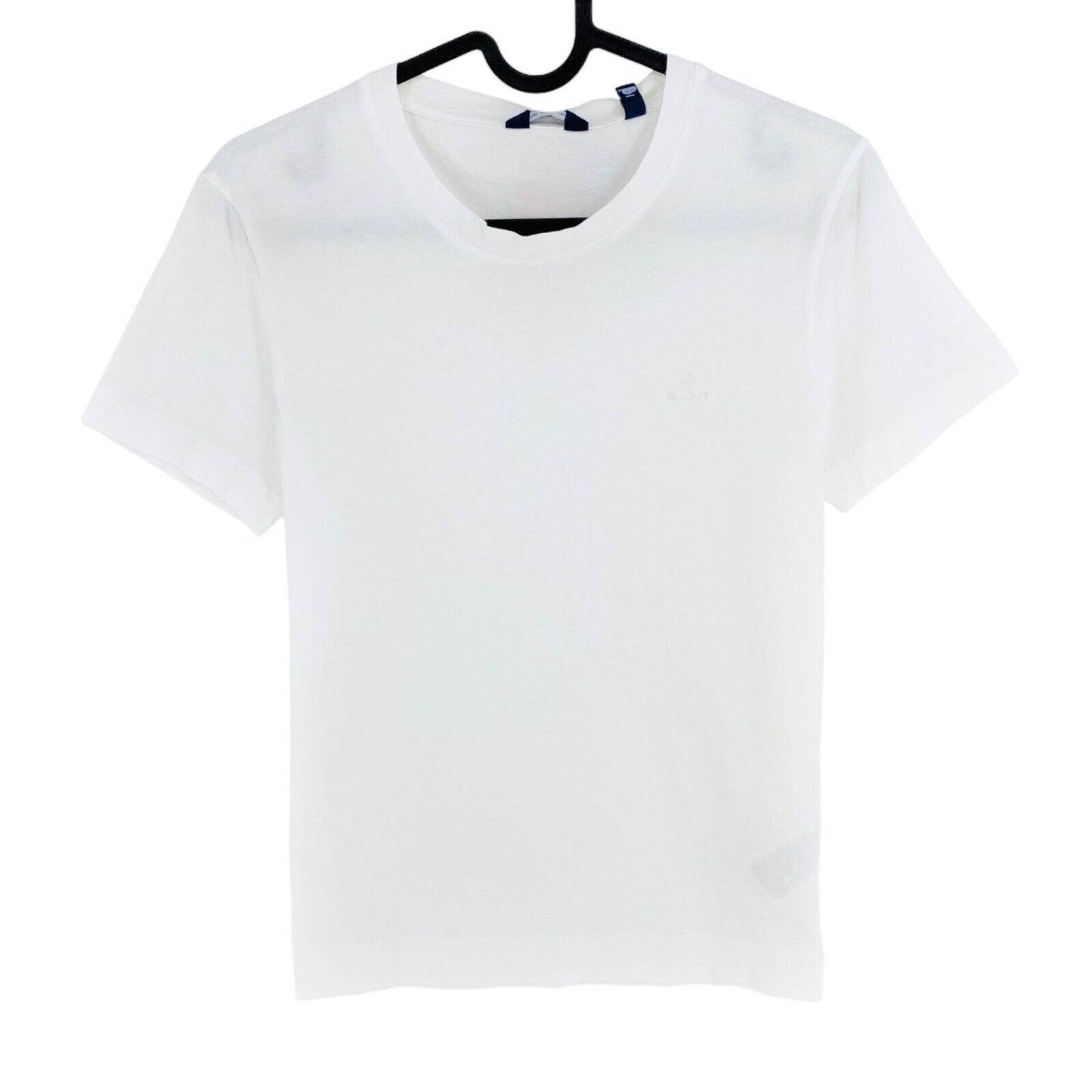 GANT White Original Crew Neck SS T Shirt Size XS