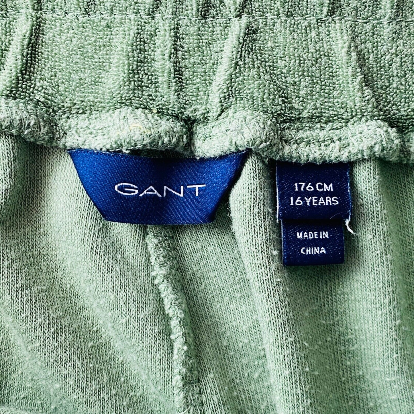 GANT Teen Girls Green Regular Fit Sweat Shorts Size 176 cm 16 Years