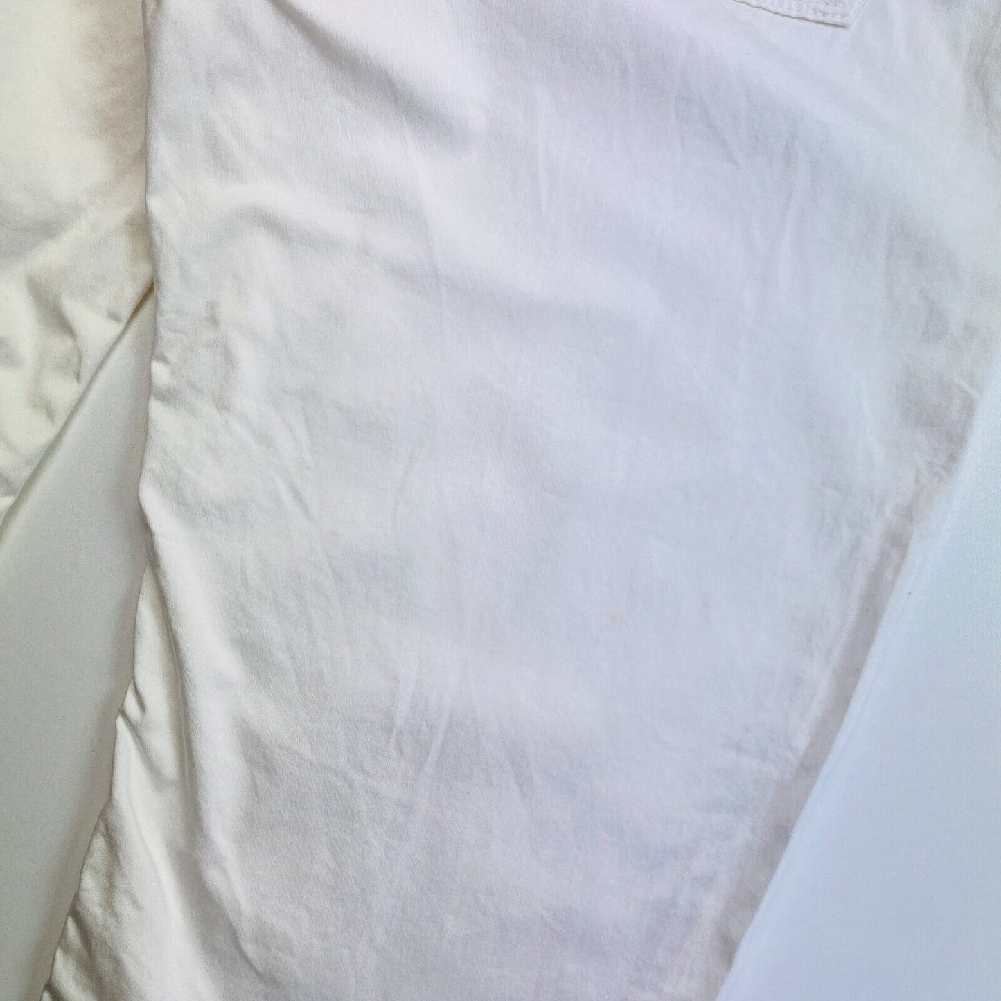 GANT Women White Dawn Narrow Leg Capri Pants Trousers Size W31