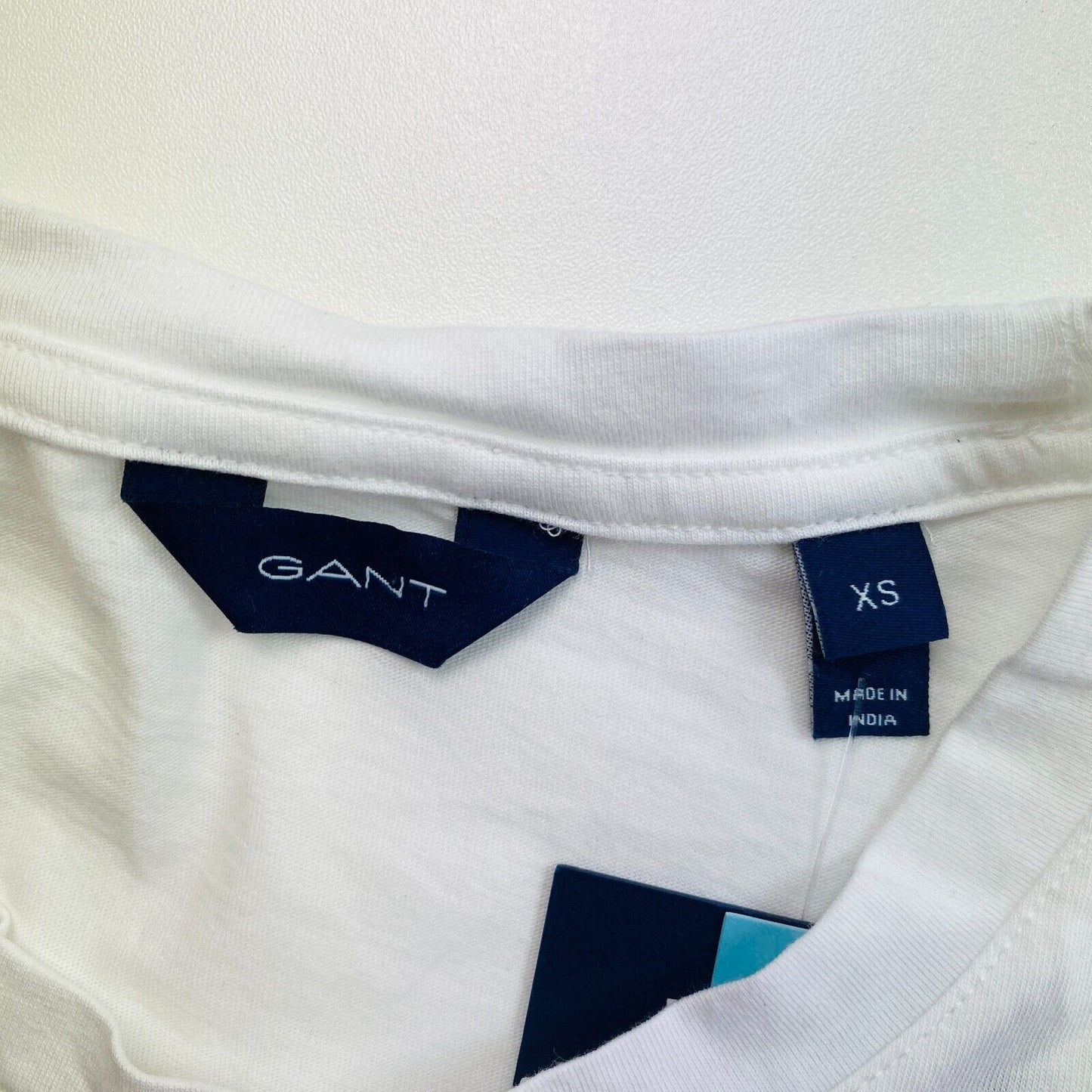 GANT White Original Crew Neck SS T Shirt Size XS