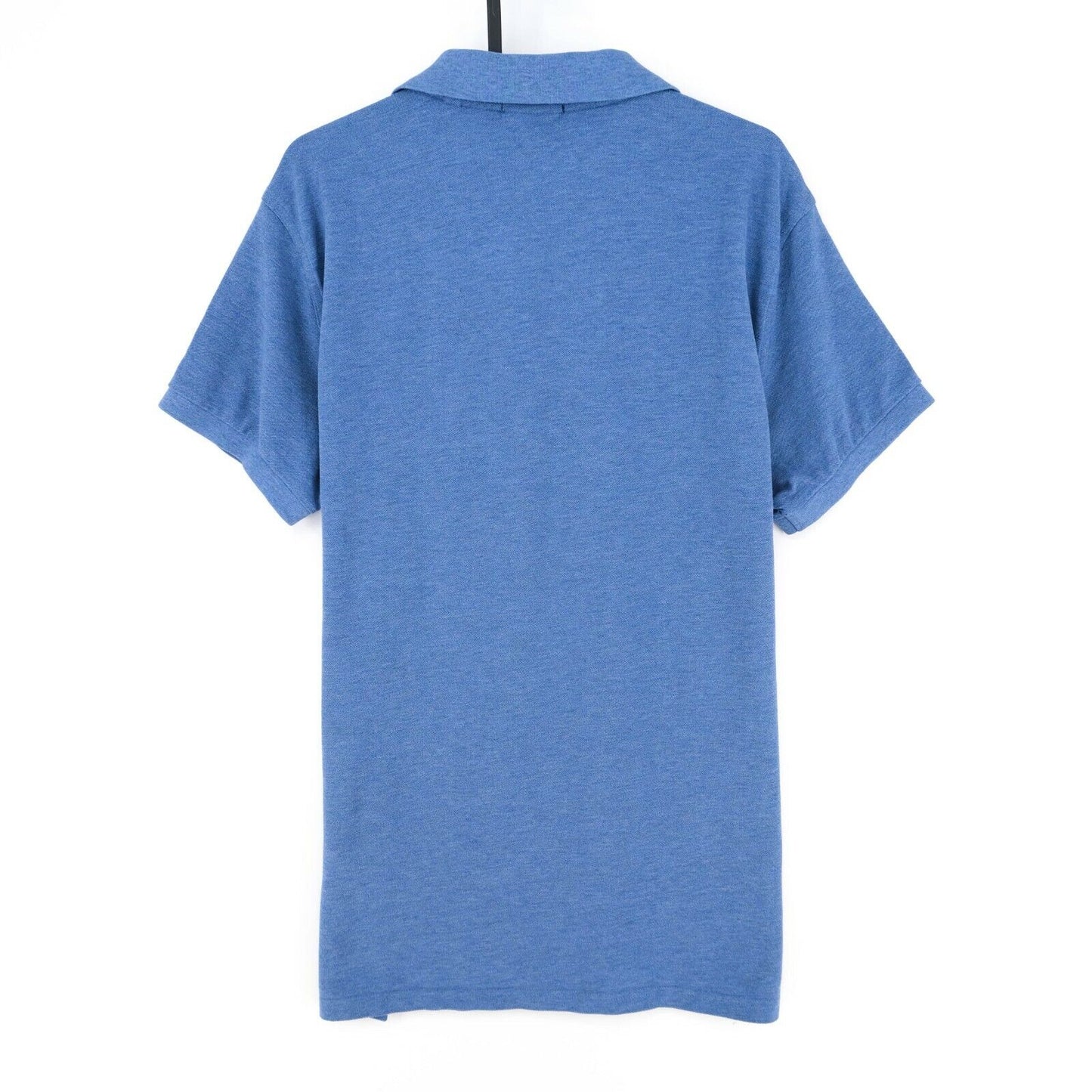 GANT T-Shirt mit Polokragen und schmalem Logo, Blau, Größe L