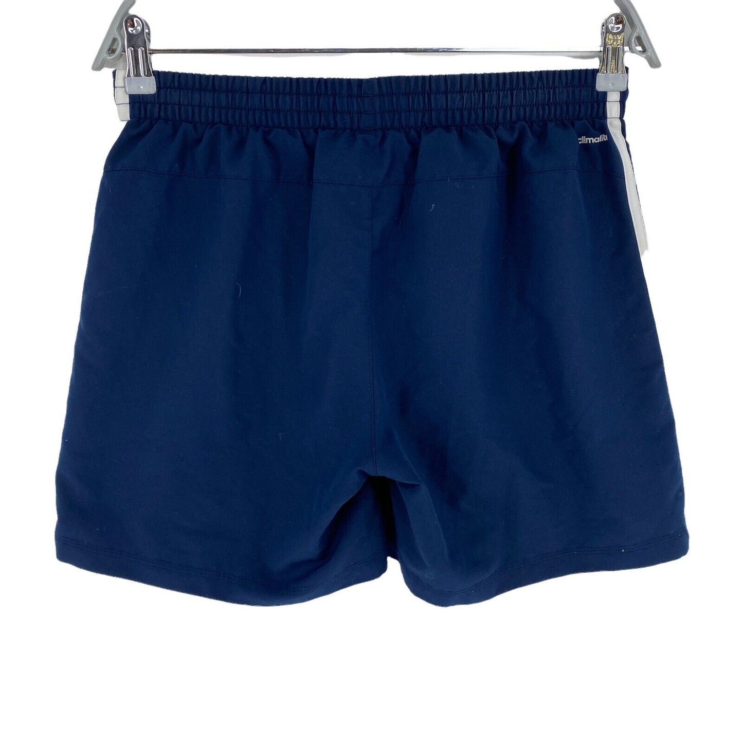 Short de sport adidas Climalite bleu marine taille 15-16 ans