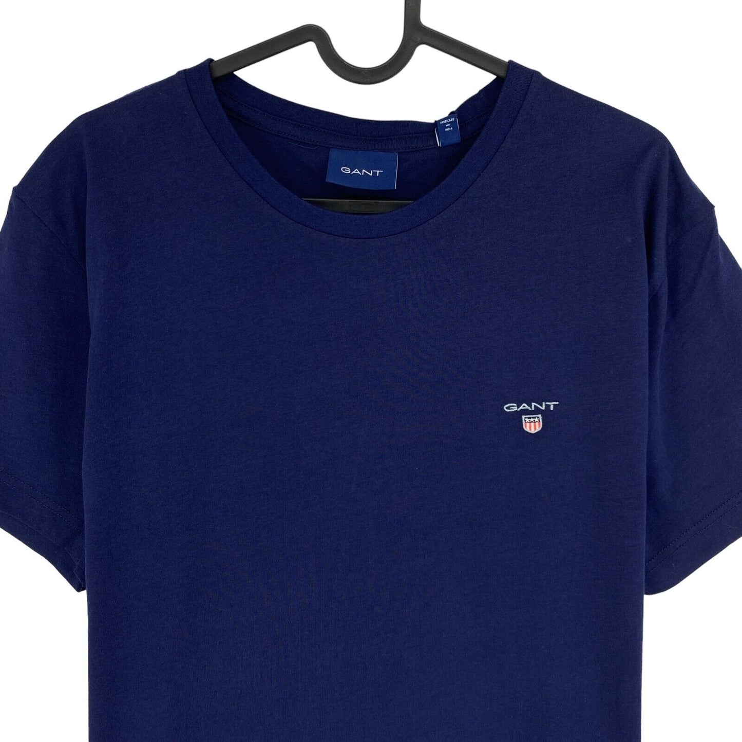 GANT Navy Blue Original Crew Neck T Shirt Size M