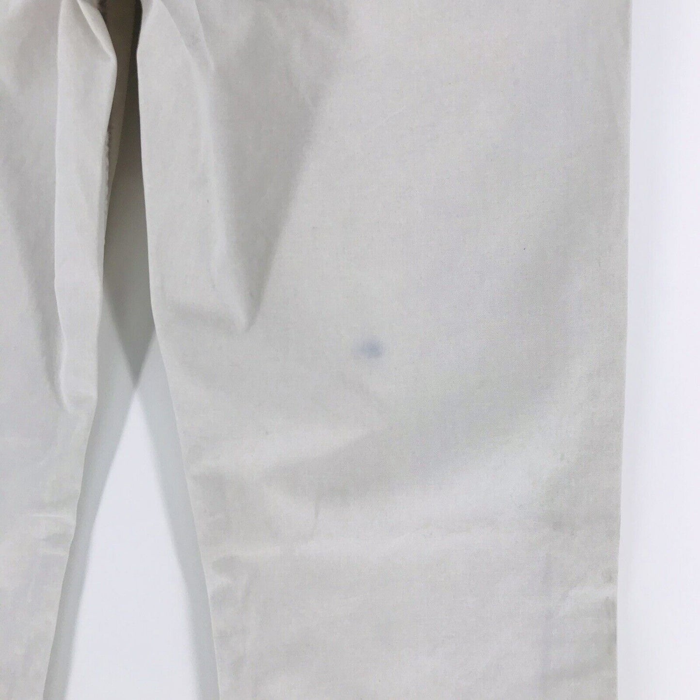 UVP €125 GANT Damen Grau Regular Straight Fit Chino Hose W33 L34