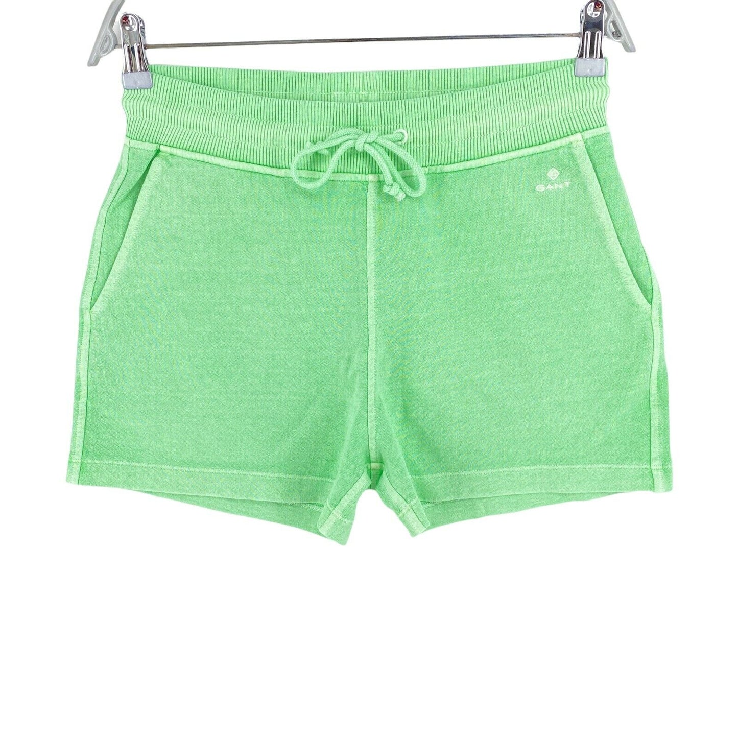 GANT Green Sun Faded Sweat Shorts Size M