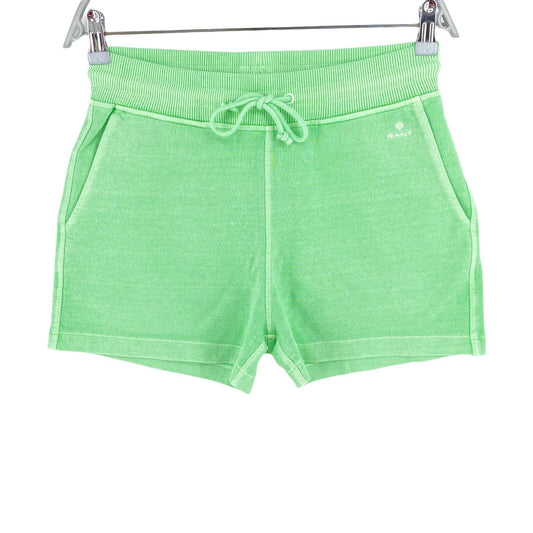 GANT Green Sun Faded Sweat Shorts Size M