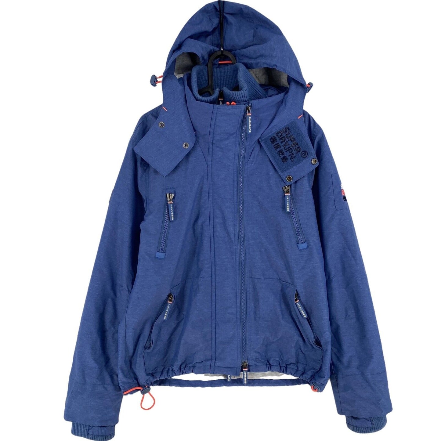 SUPERDRY Wind Yachter Navy Blue Hooded Jacket Size M