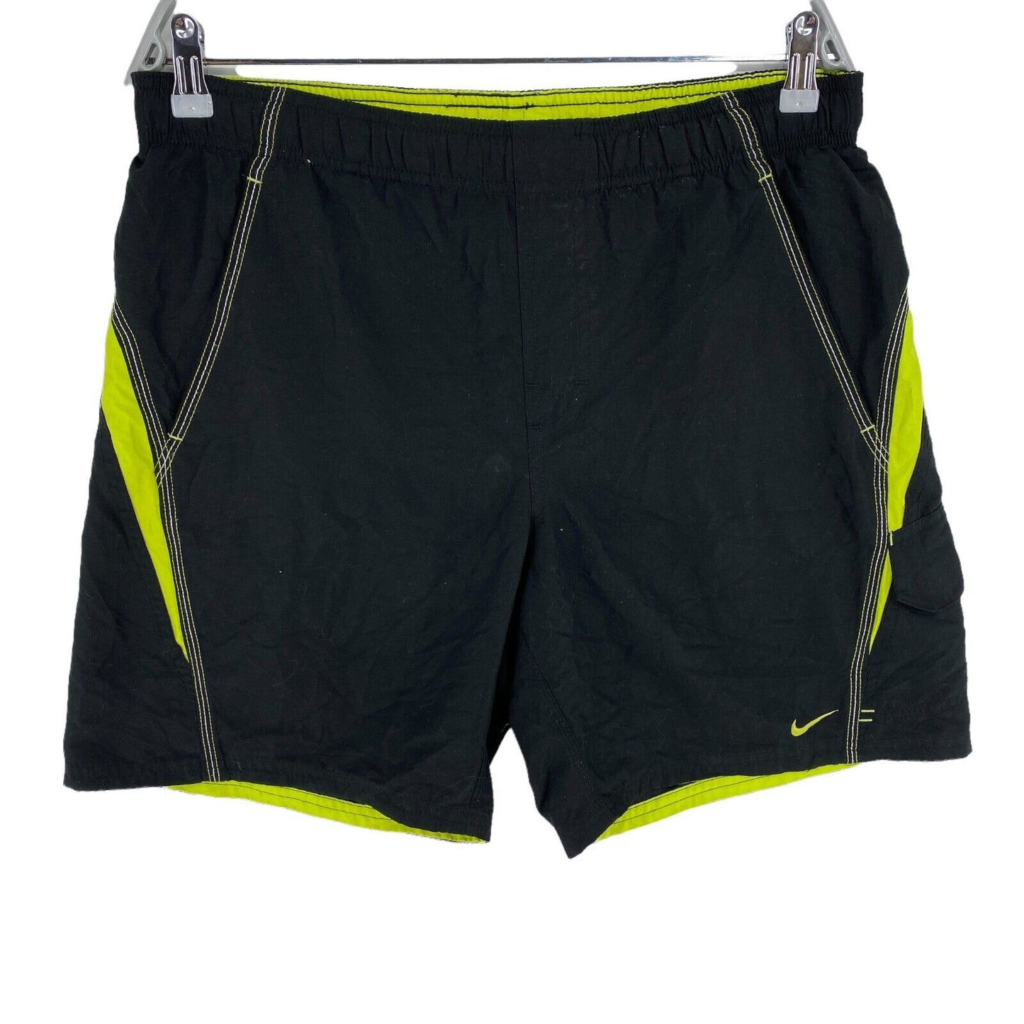 NIKE Black Activewear Shorts Size M