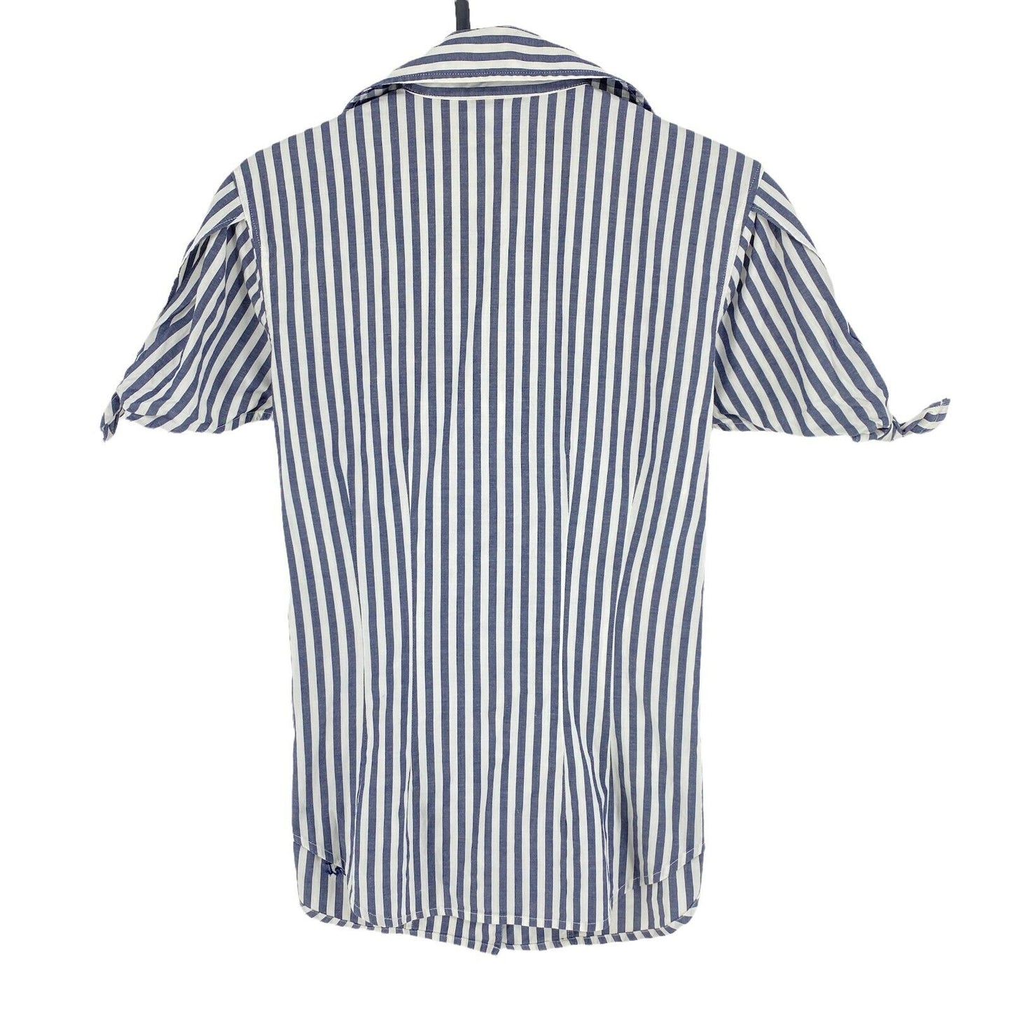 GANT Chemise à manches courtes rayée bleue Taille EU 34 UK 8 US 4