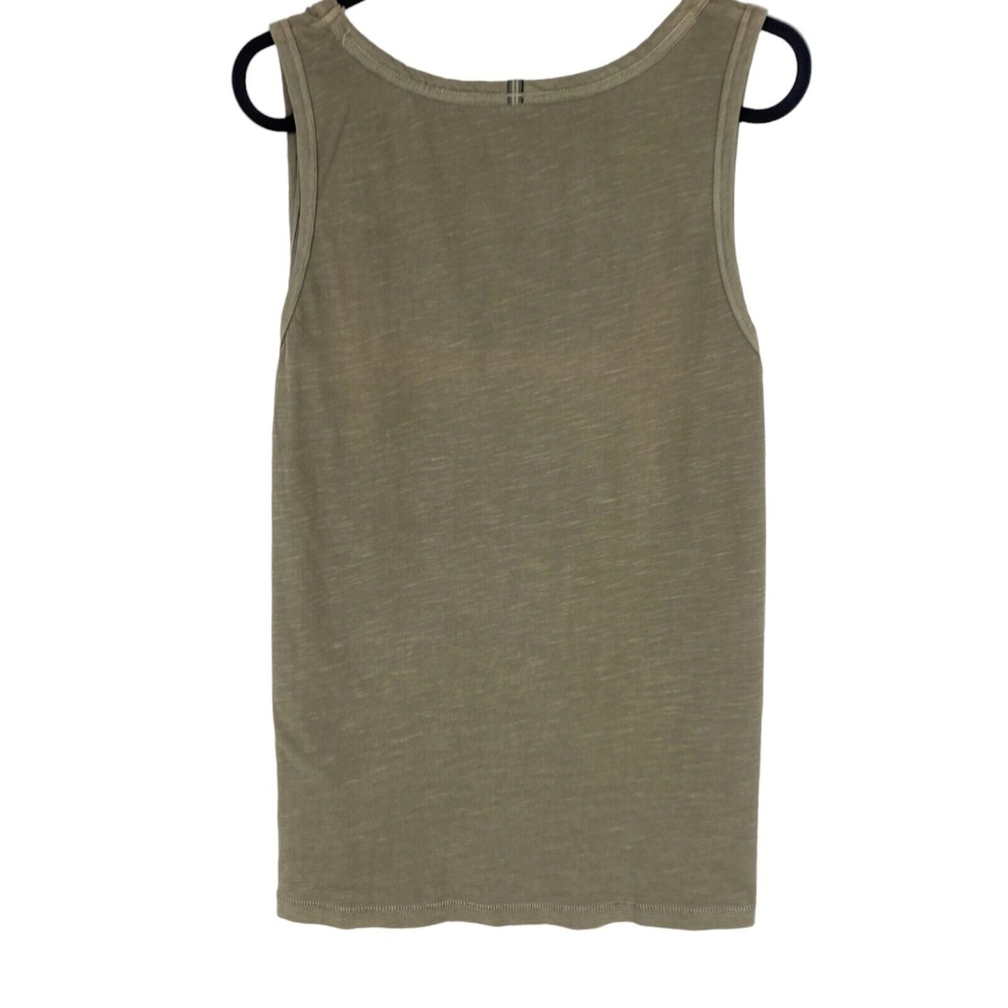 CAMEL ACTIVE Greenish Brown Scoop Neck Tank Top Size L