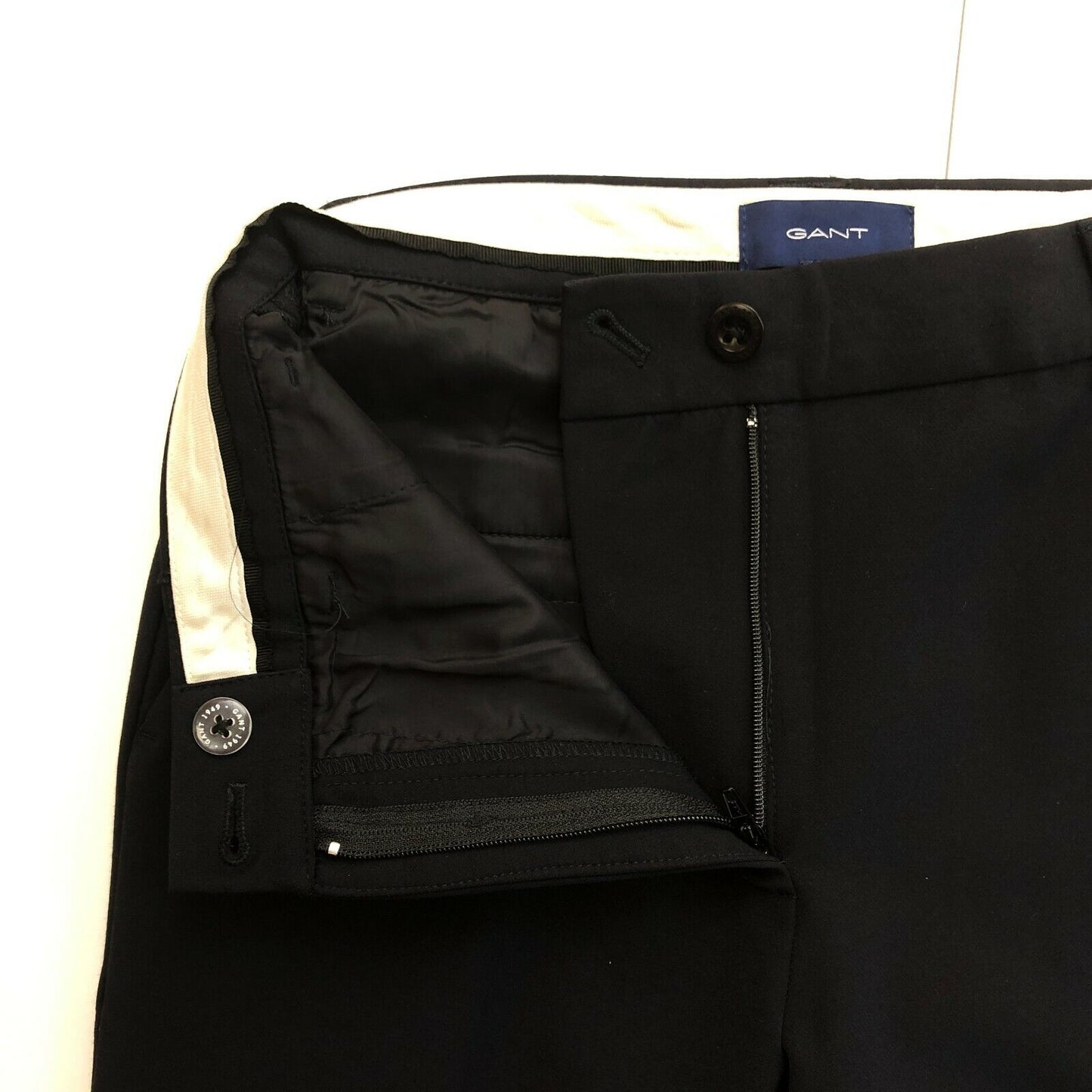 GANT Pantalon fuselé extensible noir Taille EU 34 36 UK 8 10 US 4 6