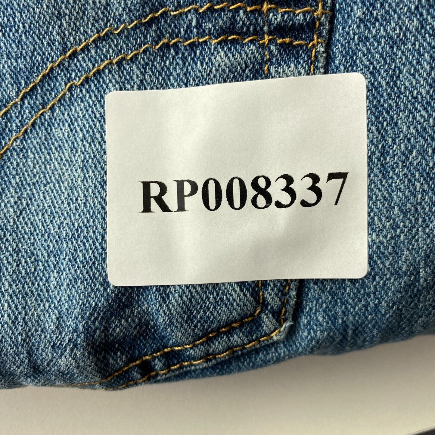 Levi's 505 Blue Regular Straight Fit Jeans W40 L32