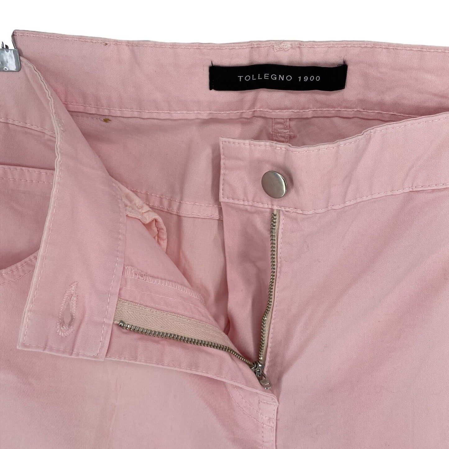 TOLLEGNO 1900 Pink Trousers Size 52 EU 48 W37 L30