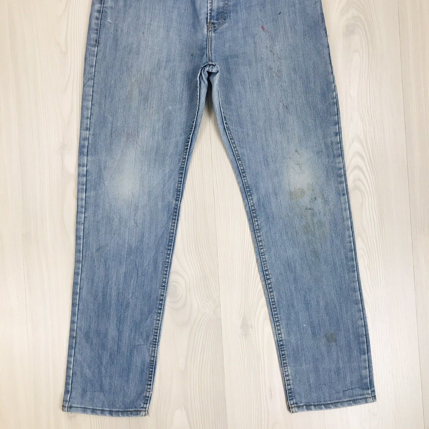 Vintage Levi's 508 Boys Blue Taper Fit Jeans 18 Reg / W29 L29