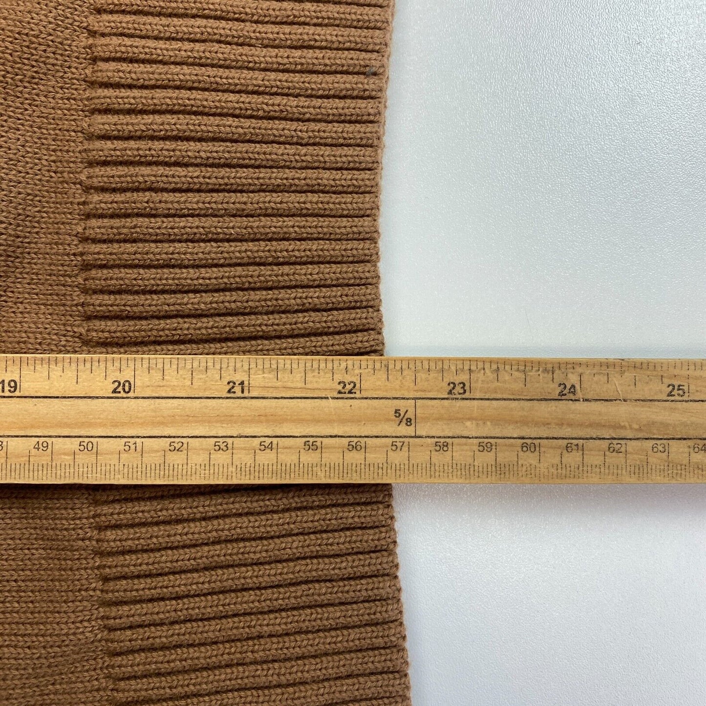 GANT Pullover mit Rundhalsausschnitt, braun, Baumwolle, Größe XS