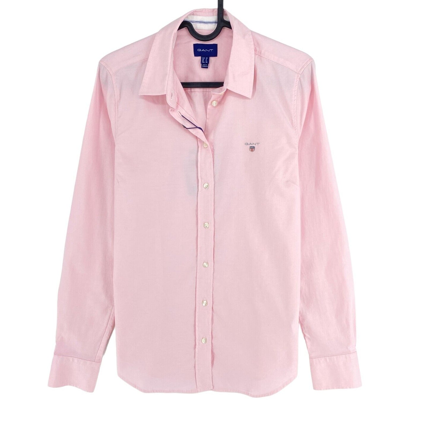 GANT Pink Stretch Oxford Solid Shirt Size EU 32 UK 4 US 2