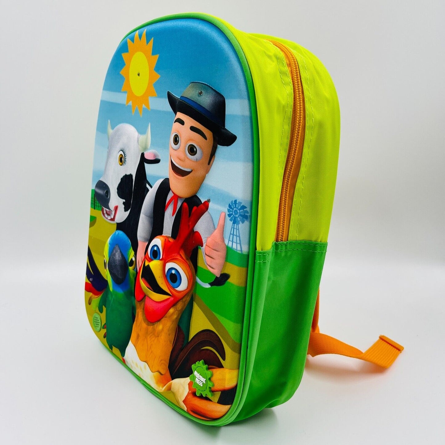 Children Kids Backpack With Lights Toybags Elreino Infantil