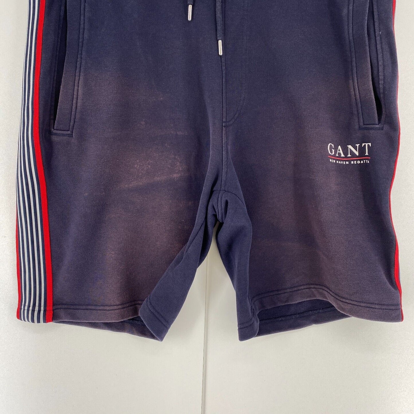 GANT Dark Blue Regular Fit Sweat Shorts Size XL