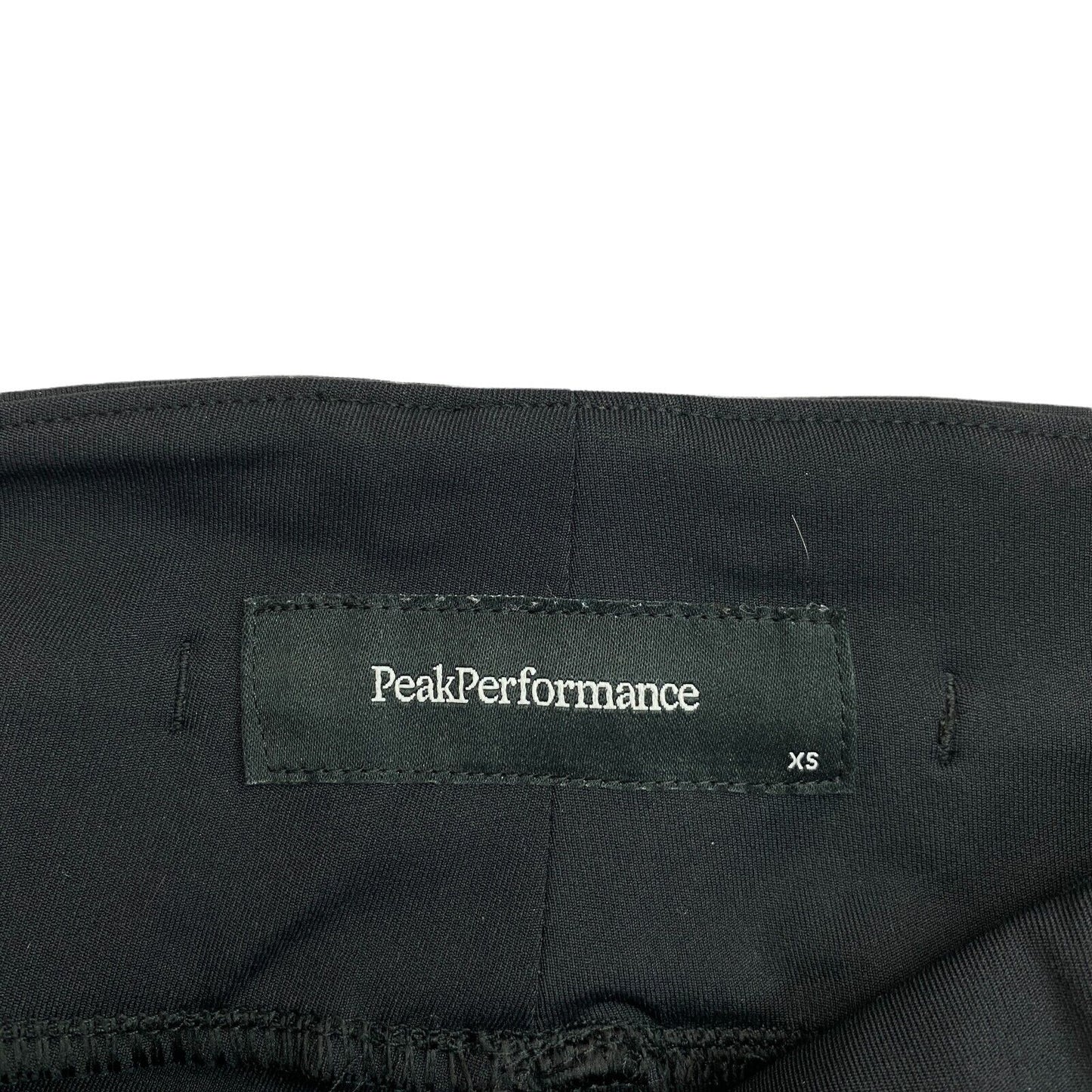 Short de survêtement Peak Performance noir XS