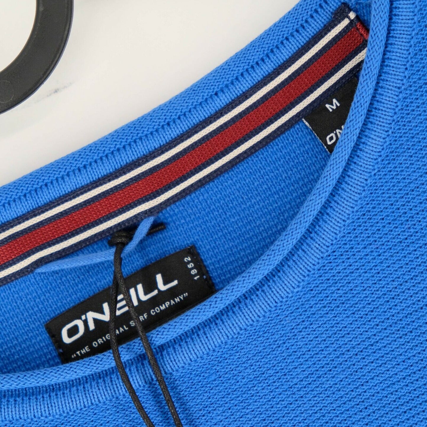 O'NEILL LM COOPER Blue Crew Neck Sweater Jumper Size M