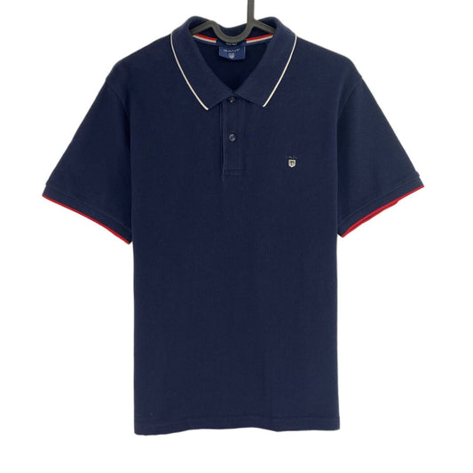 GANT Poloshirt Tech Prep Piqué Rugger, Marineblau, Größe M