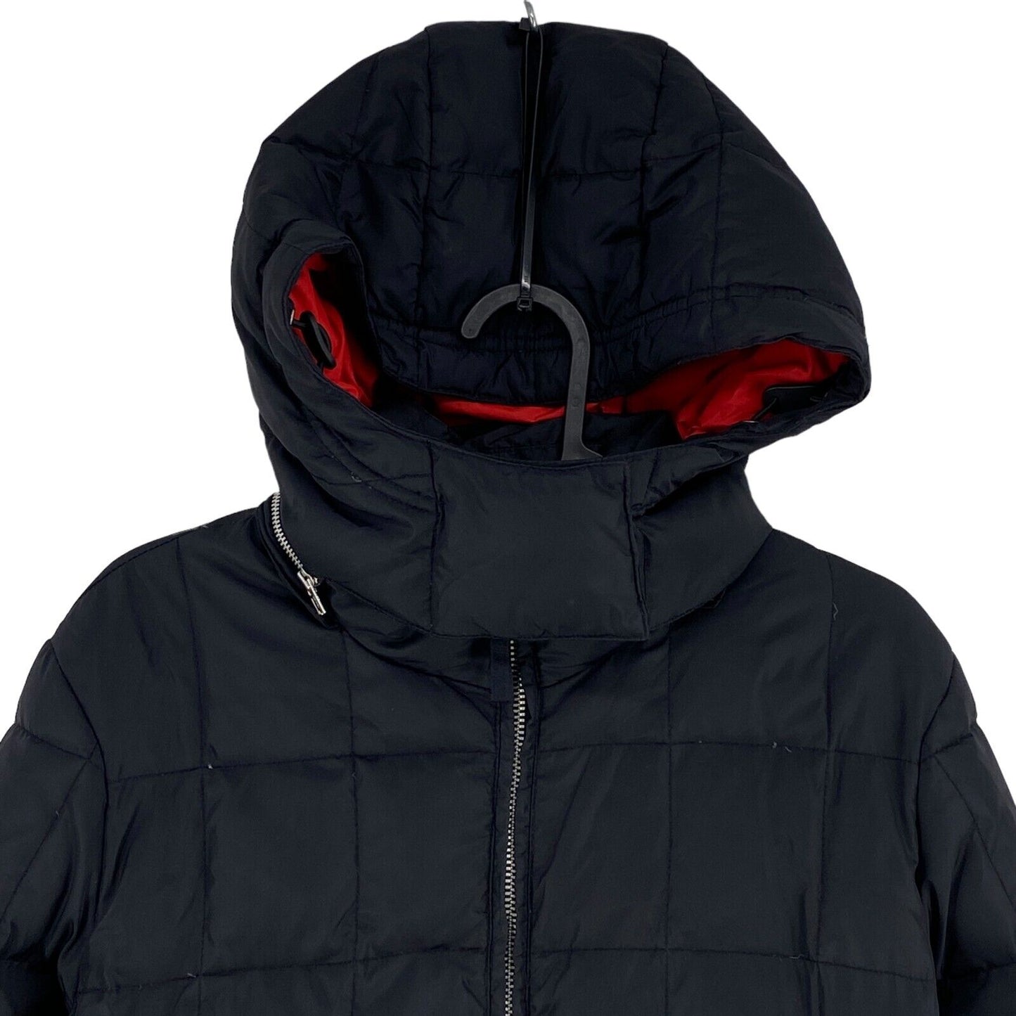 GAP Manteau doudoune à capuche matelassé noir Taille S