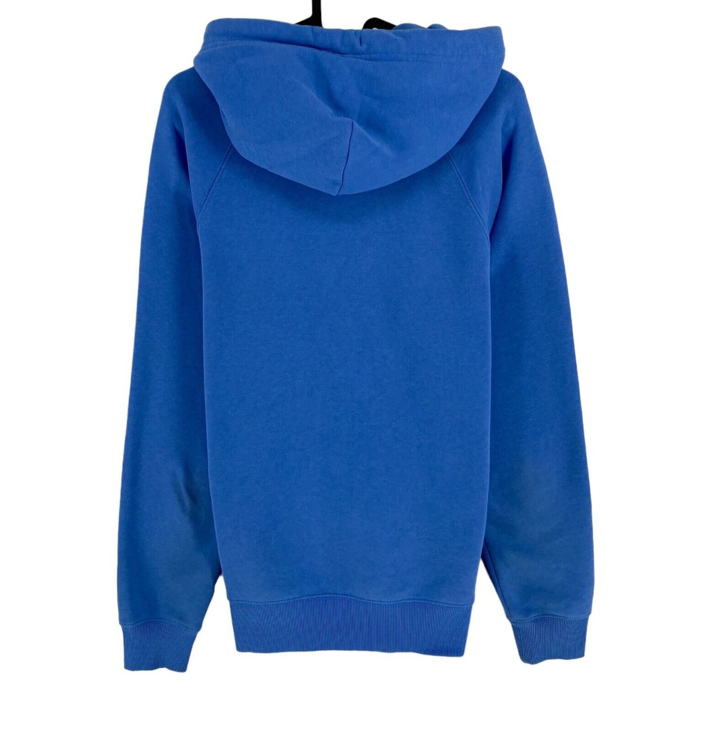 GANT Blue Lock Up Hoodie Sweater Pullover Size M