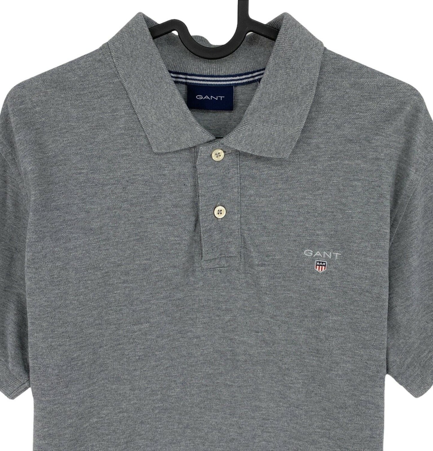 Polo GANT Rugger gris taille M