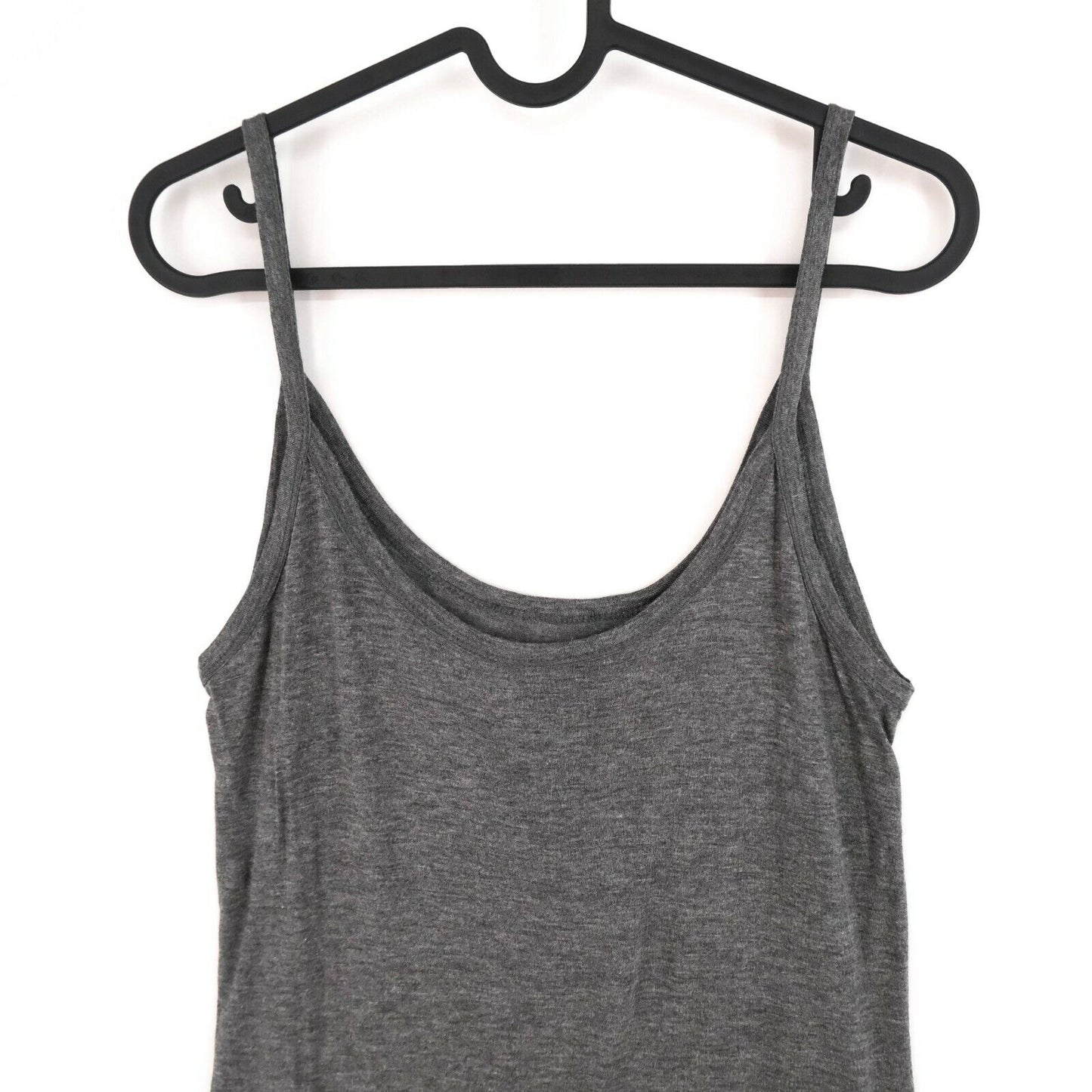 TWIN SET Grey Crew Neck Tank Dress Size 38