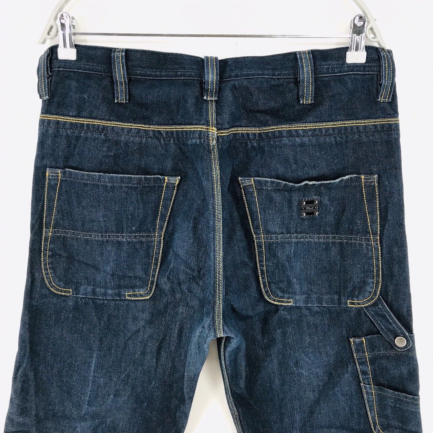 Diesel ZULOW Dark Blue Regular Straight Fit Jeans W32 L32