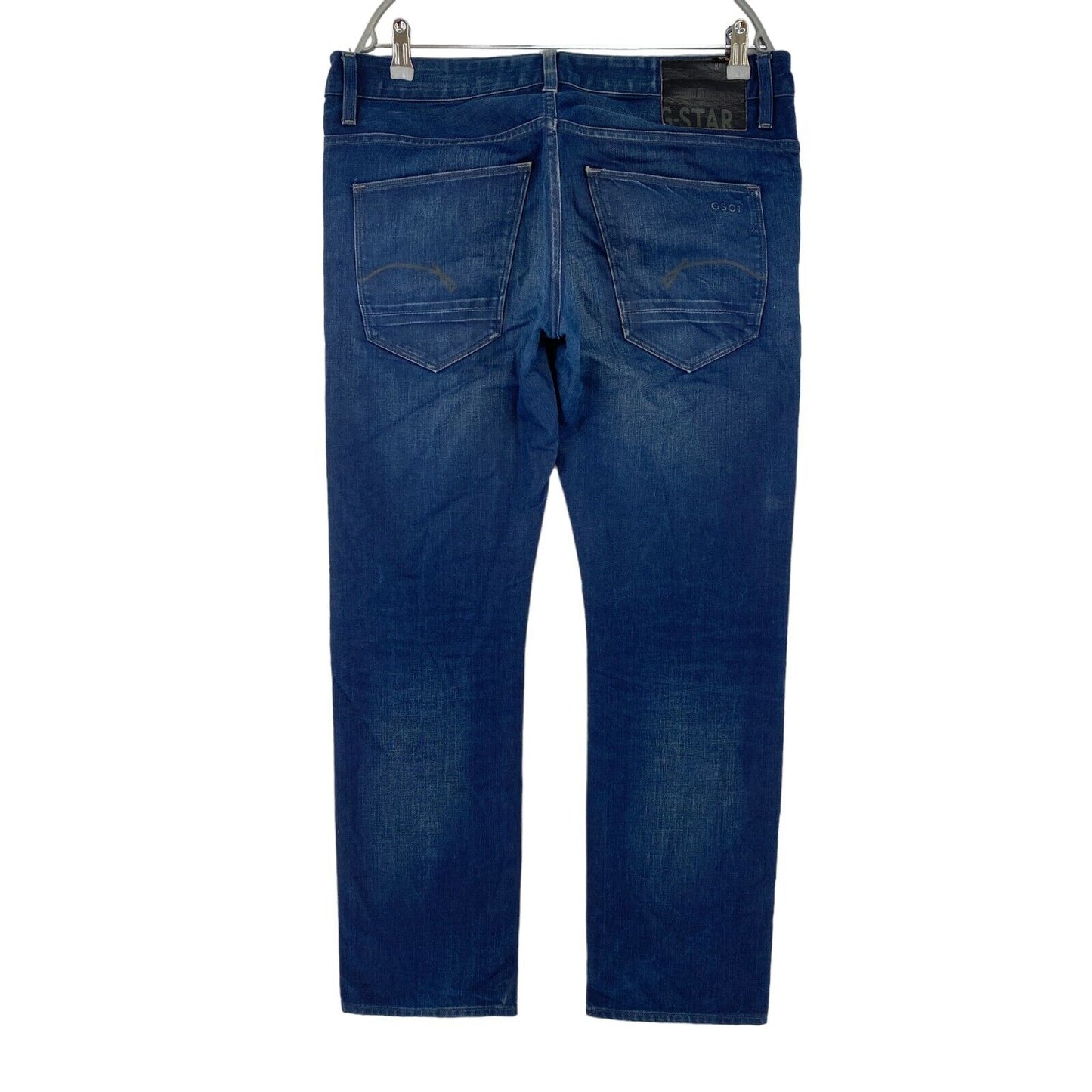 G-STAR Dark Blue Slim Fit Jeans W34 L32