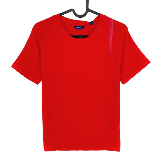 GANT Red Original Crew Neck T Shirt Size XS