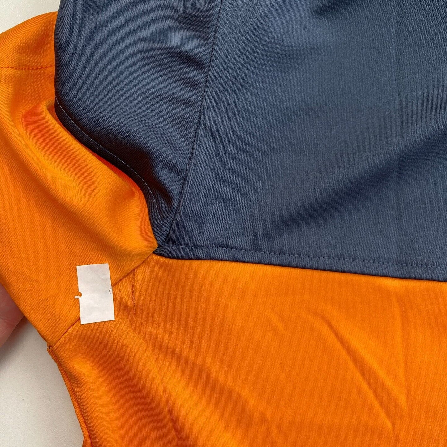 Peak Performance Polo Player Block Orange Taille S