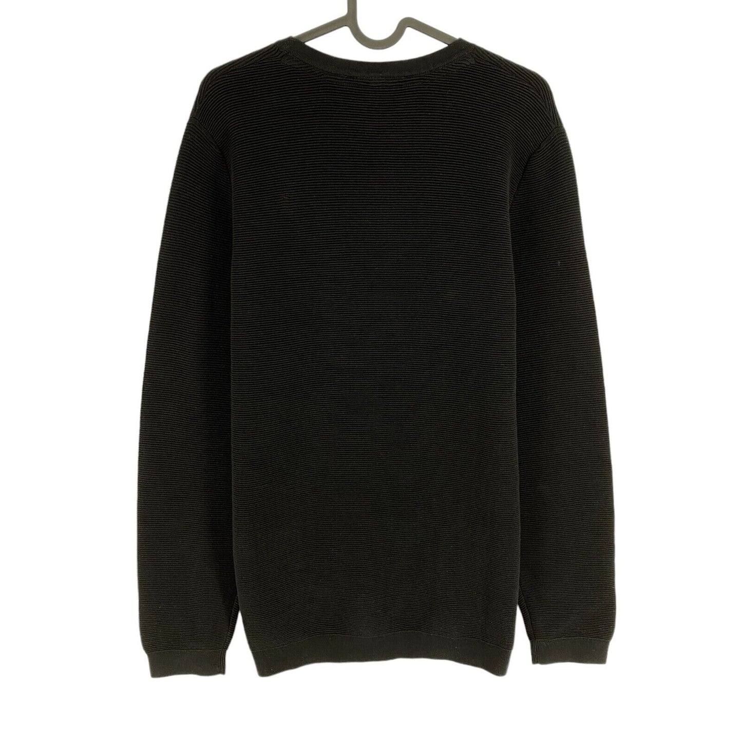 s.Oliver Black Crew Neck Sweater Pullover Size L