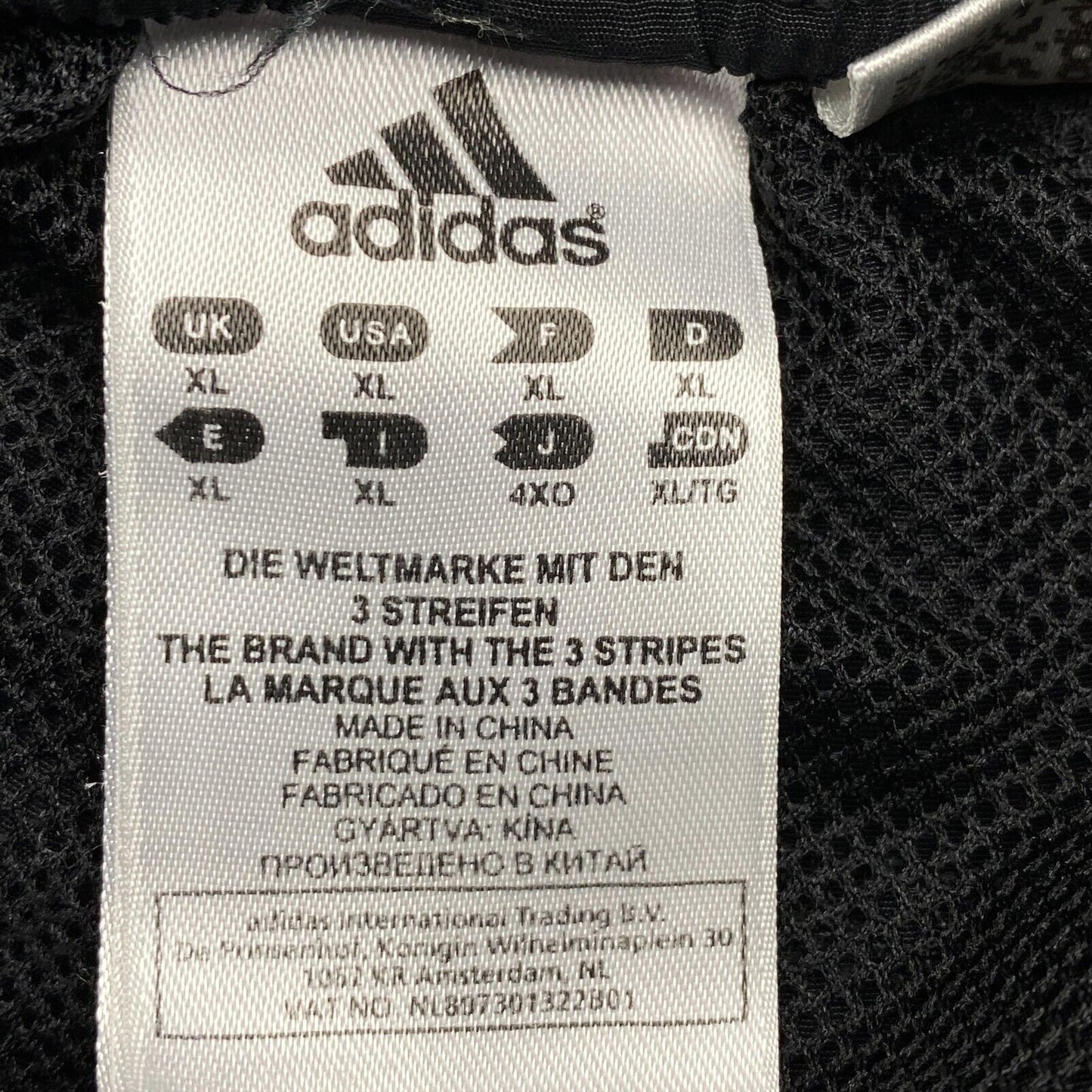 Short adidas Activewear noir taille XL