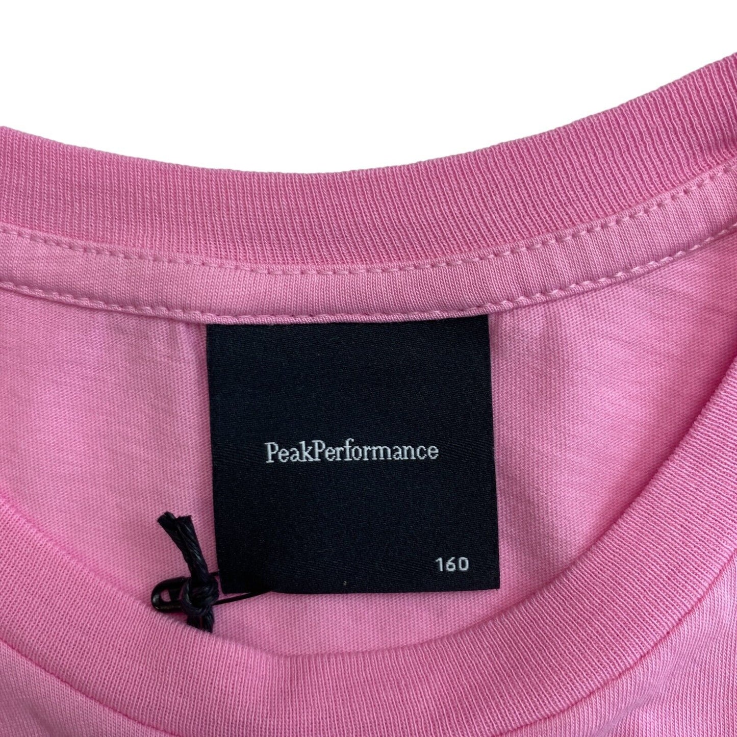 Peak Performance Pink Orig Crew Neck T Shirt Size 13 Years 160 cm