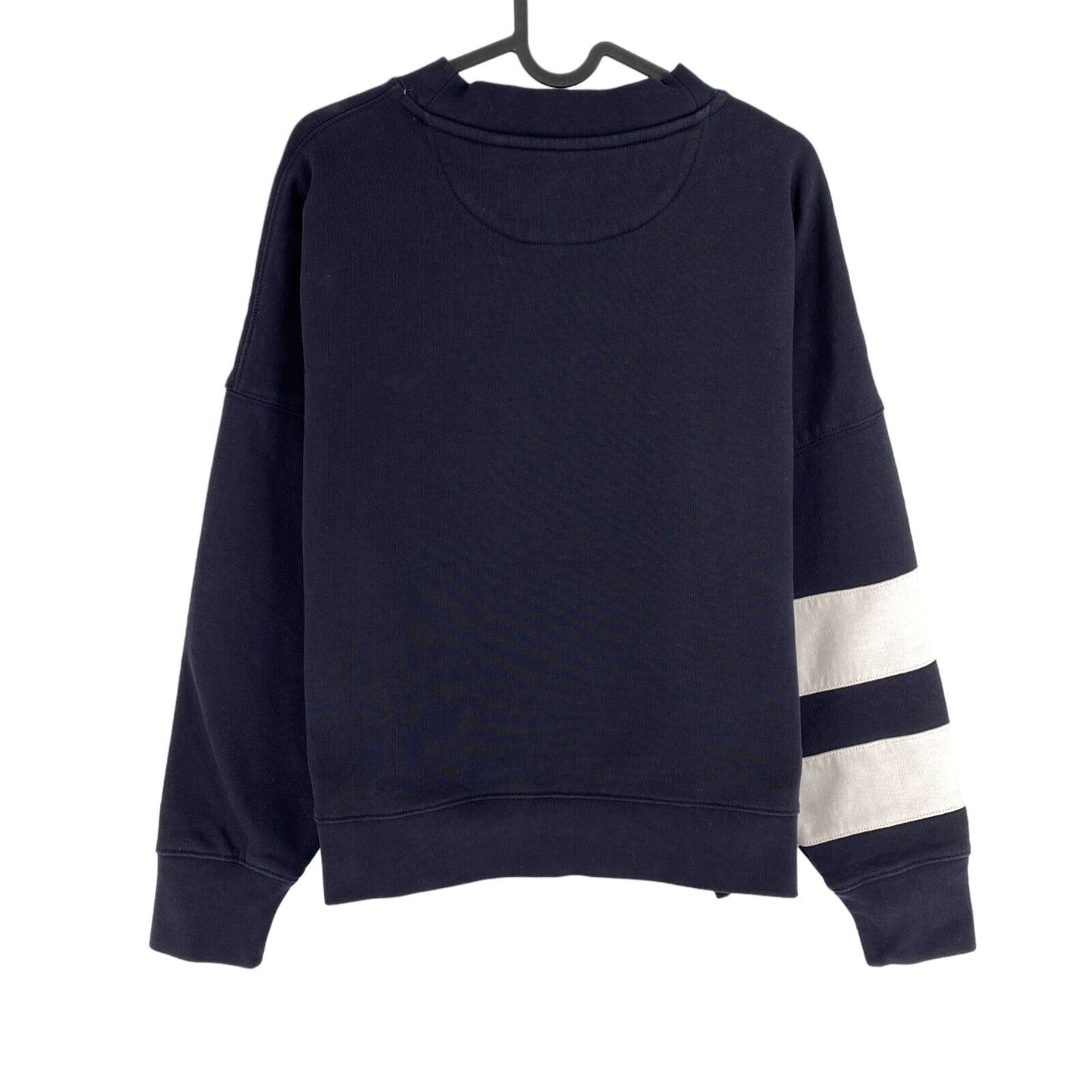 GANT Marineblauer Pullover mit Rundhalsausschnitt und Retro-Logo, Größe XL