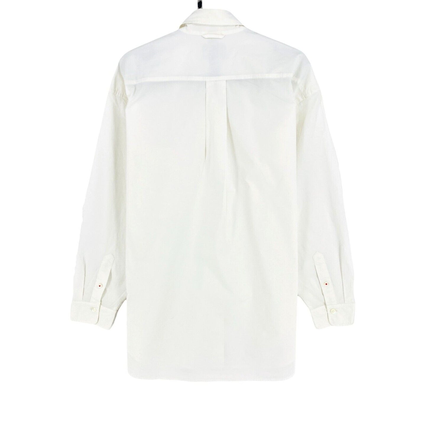 Tommy Hilfiger Icons White Cotton Archive Shirt Size EU 32 UK 4 US 0