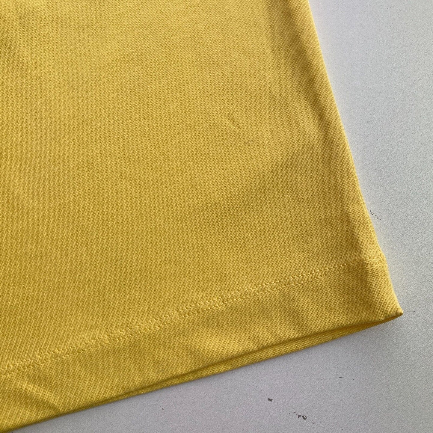 GANT Boys Yellow Logo Crew Neck SS T Shirt Size 16 Years 176 cm