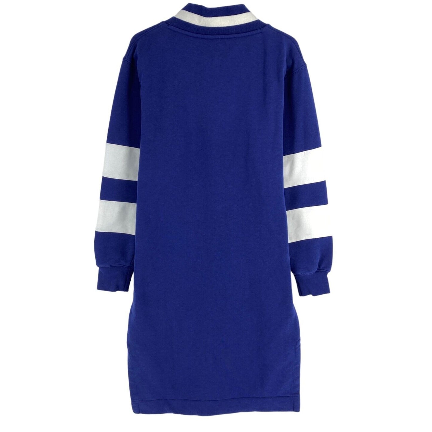 GANT Navy Blue V Neck Jumper Dress Size S