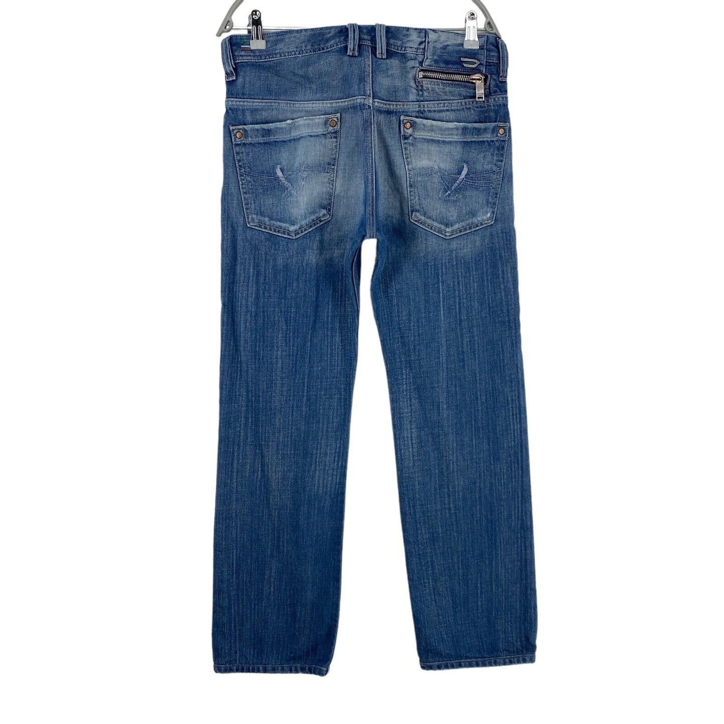 Diesel ONIJO Bleu Regular Straight Fit Jean W31 L30 Fabriqué en Italie