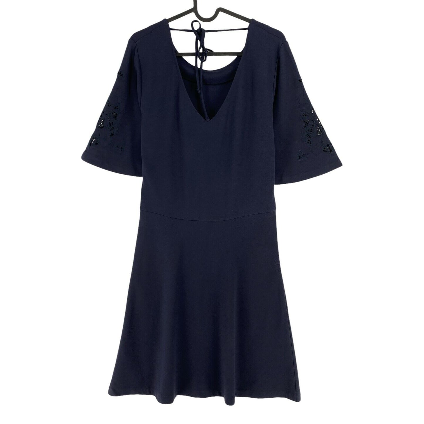 GANT Navy Blue Crew Neck Dress Size M